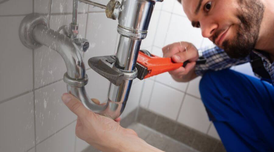 Local expert plumbing services in Quinton, OK